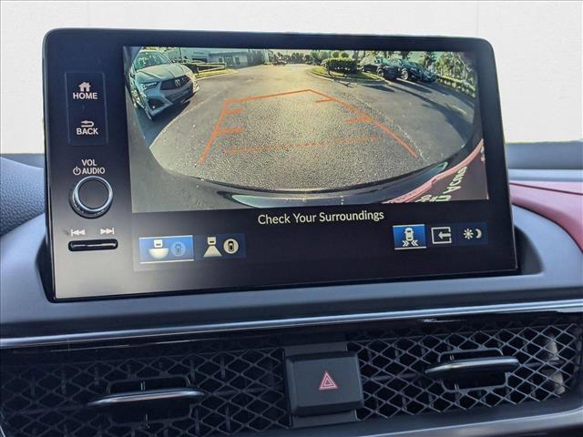 new 2025 Acura ADX car, priced at $45,350