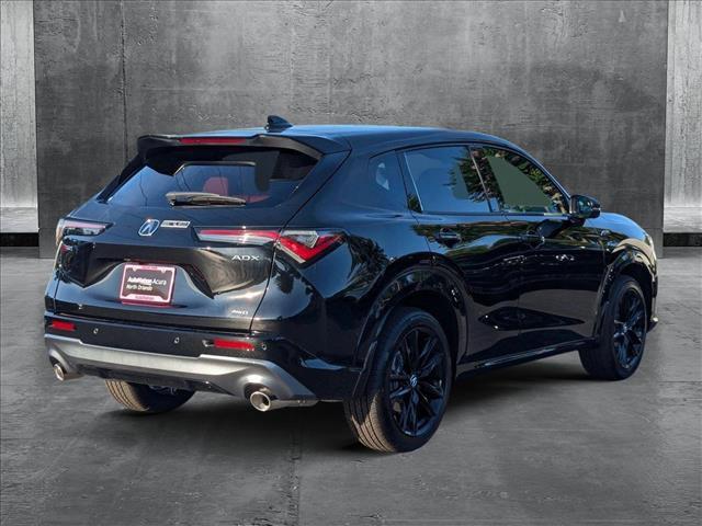 new 2025 Acura ADX car, priced at $45,350