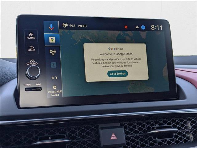 new 2025 Acura ADX car, priced at $45,350