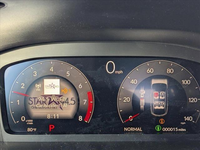 new 2025 Acura ADX car, priced at $45,350