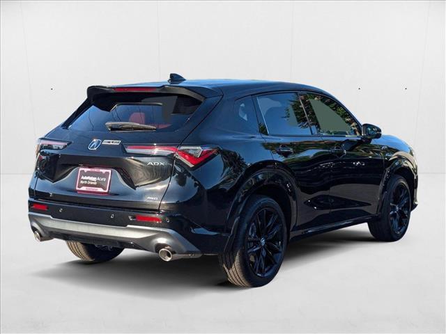 new 2025 Acura ADX car, priced at $45,350