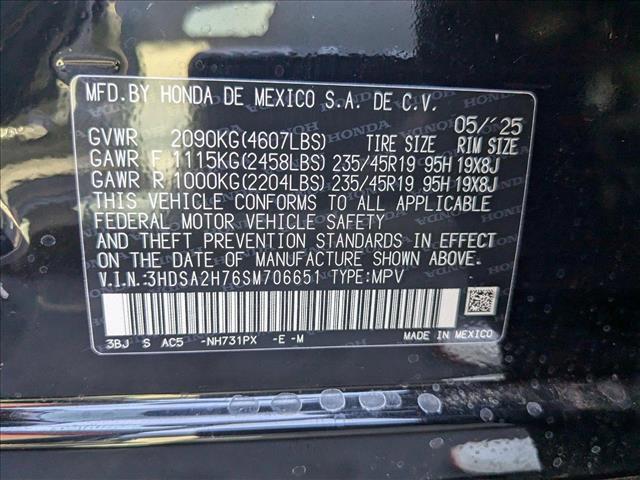 new 2025 Acura ADX car, priced at $45,350