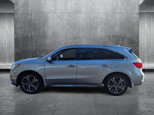 used 2020 Acura MDX Sport Hybrid car, priced at $25,998