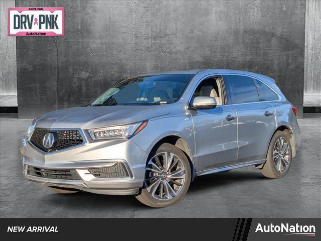 used 2020 Acura MDX Sport Hybrid car, priced at $25,998