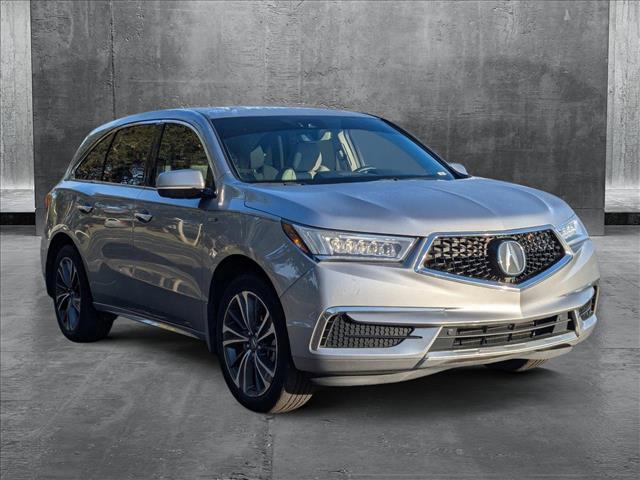 used 2020 Acura MDX Sport Hybrid car, priced at $25,998