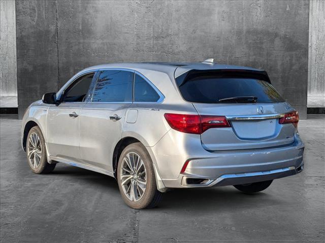 used 2020 Acura MDX Sport Hybrid car, priced at $25,998