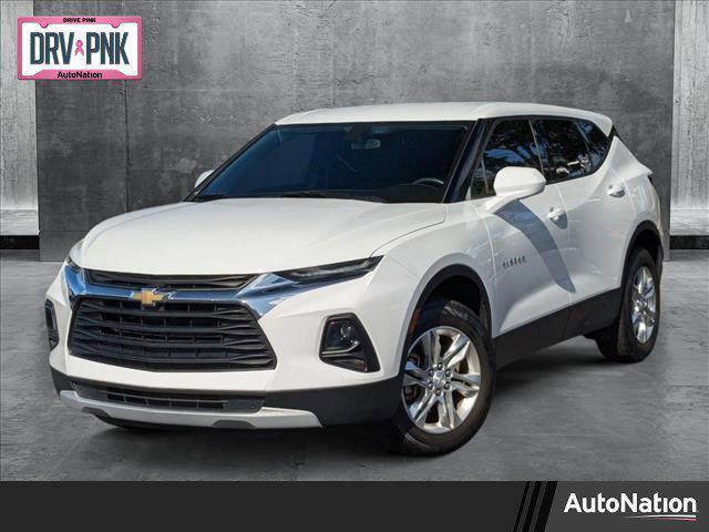 used 2019 Chevrolet Blazer car, priced at $19,497