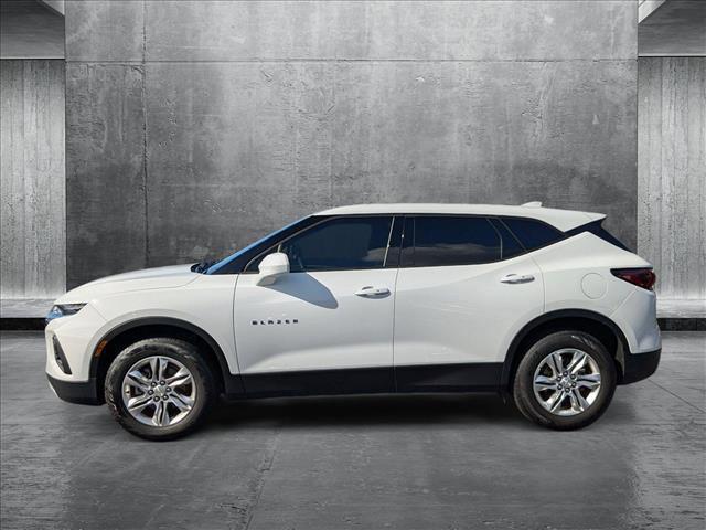 used 2019 Chevrolet Blazer car, priced at $20,988