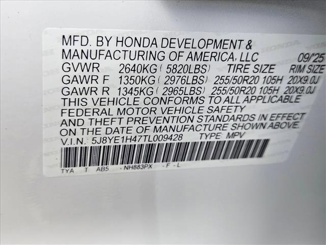 new 2026 Acura MDX car, priced at $61,350