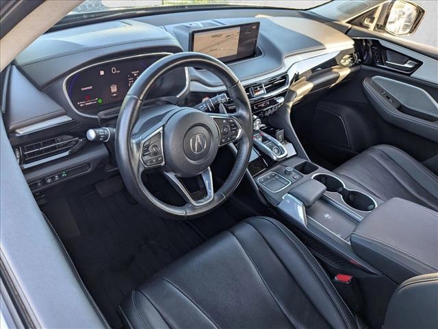 used 2023 Acura MDX car, priced at $38,998
