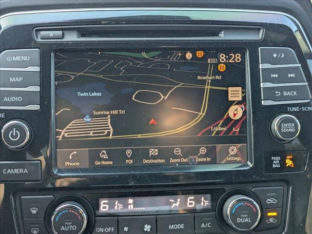 used 2020 Nissan Maxima car, priced at $21,599