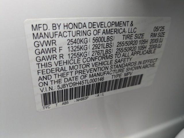 new 2026 Acura MDX car, priced at $59,150