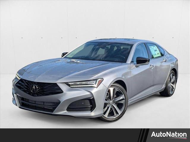 new 2025 Acura TLX car, priced at $46,595