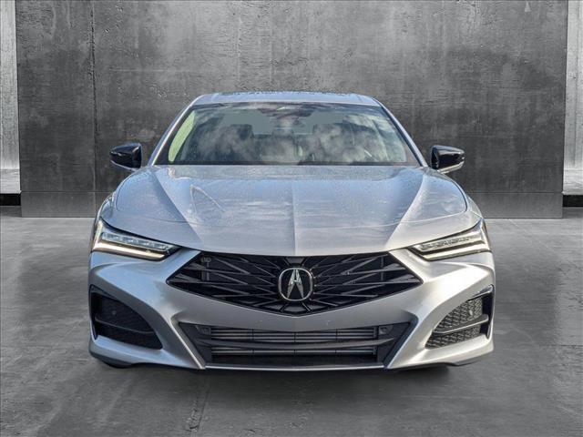 new 2025 Acura TLX car, priced at $46,595