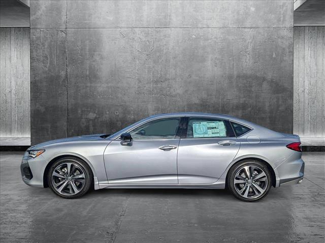 new 2025 Acura TLX car, priced at $46,595