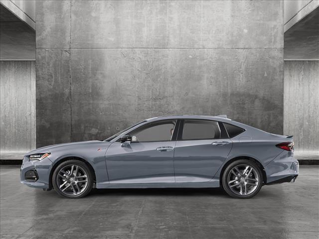 new 2025 Acura TLX car, priced at $52,195