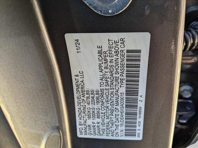 used 2025 Acura Integra car, priced at $32,977