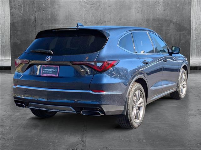 new 2025 Acura MDX car, priced at $52,550