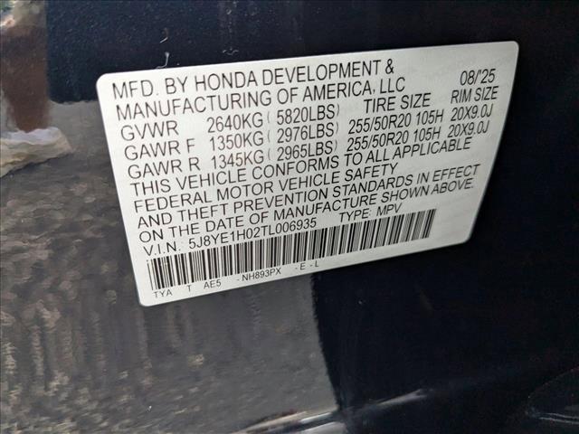 new 2026 Acura MDX car, priced at $64,350