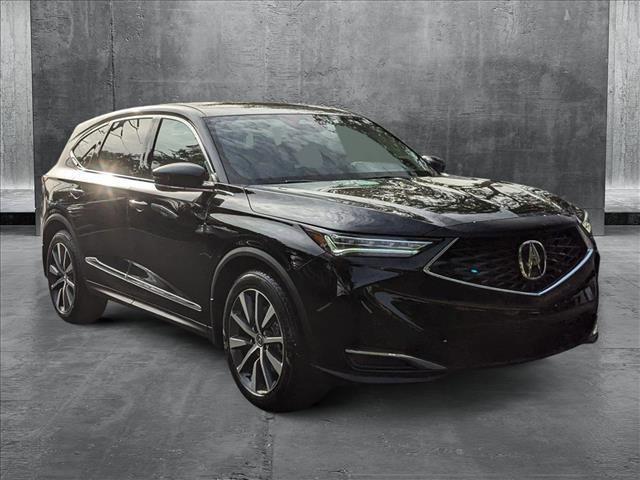 used 2025 Acura MDX car, priced at $50,977