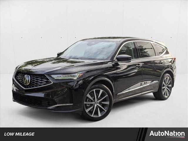 used 2025 Acura MDX car, priced at $50,977