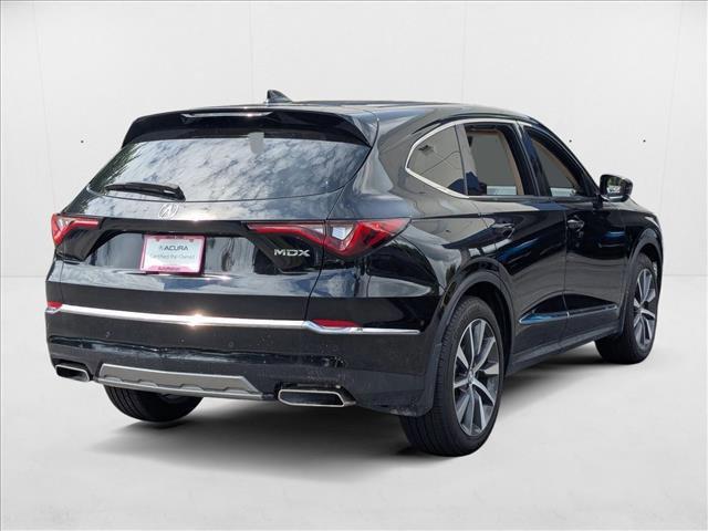 used 2025 Acura MDX car, priced at $48,477