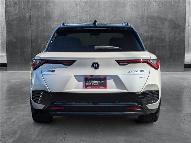 new 2024 Acura ZDX car, priced at $75,450