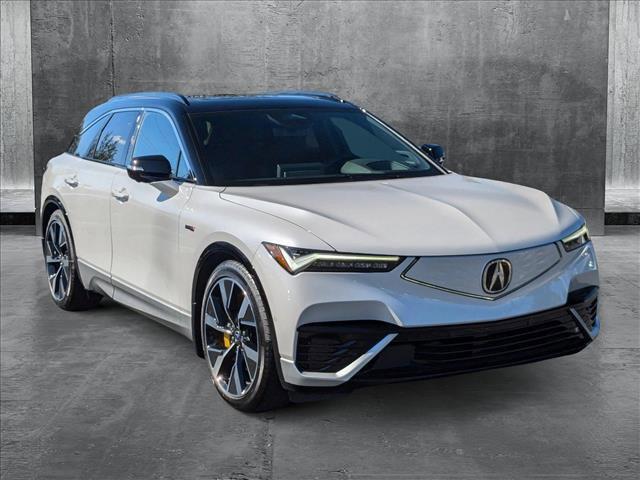 new 2024 Acura ZDX car, priced at $75,450