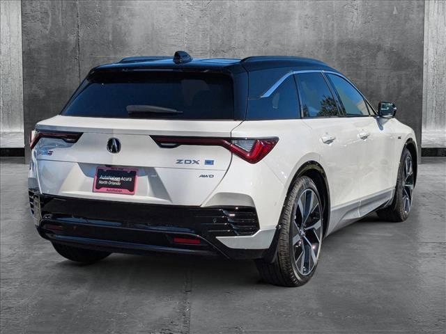 new 2024 Acura ZDX car, priced at $75,450