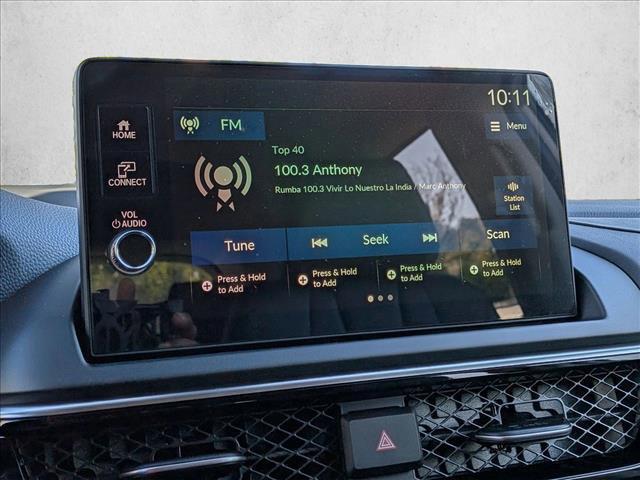 new 2025 Acura ADX car, priced at $36,350