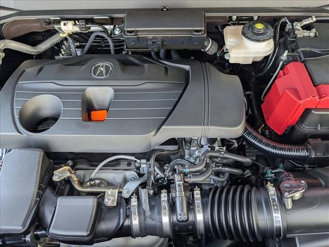 new 2025 Acura RDX car, priced at $49,250