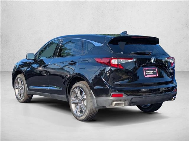 new 2025 Acura RDX car, priced at $49,250