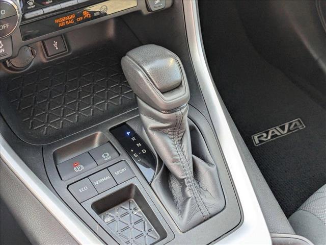 used 2021 Toyota RAV4 car, priced at $21,490