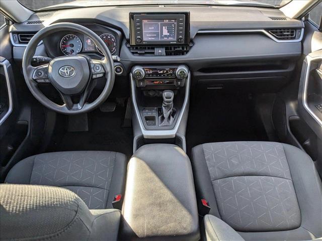 used 2021 Toyota RAV4 car, priced at $21,490