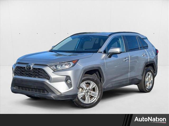 used 2021 Toyota RAV4 car, priced at $21,490