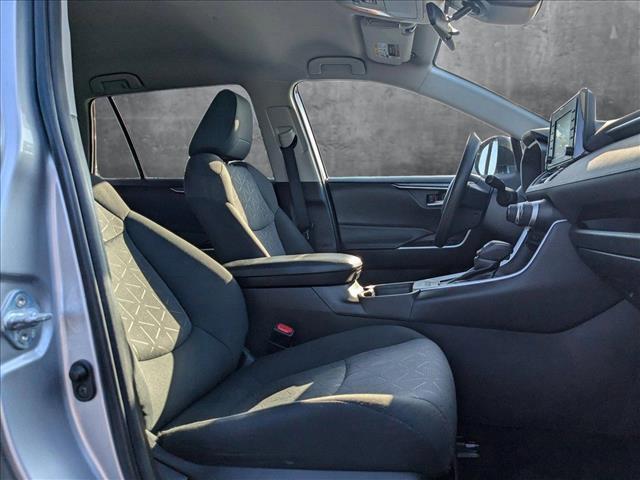 used 2021 Toyota RAV4 car, priced at $21,490