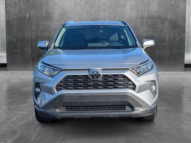 used 2021 Toyota RAV4 car, priced at $21,490