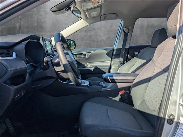 used 2021 Toyota RAV4 car, priced at $21,490