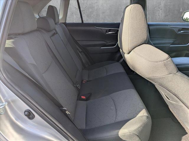used 2021 Toyota RAV4 car, priced at $21,490