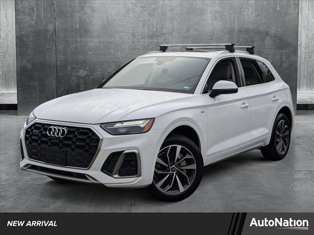 used 2023 Audi Q5 car, priced at $28,590