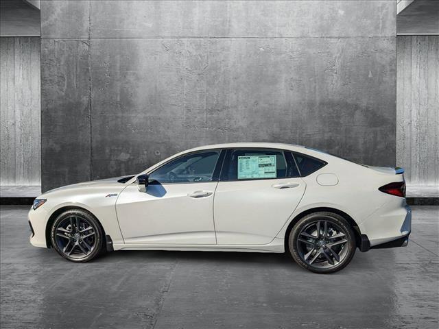 used 2025 Acura TLX car, priced at $42,977