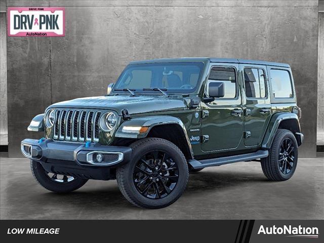 used 2023 Jeep Wrangler 4xe car, priced at $42,998