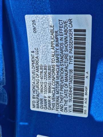 new 2026 Acura Integra car, priced at $40,995