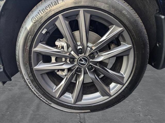 new 2025 Acura ADX car, priced at $39,350