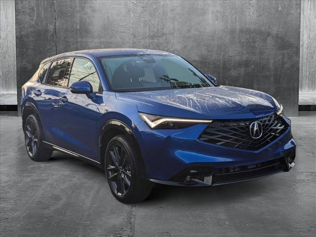 new 2025 Acura ADX car, priced at $39,350