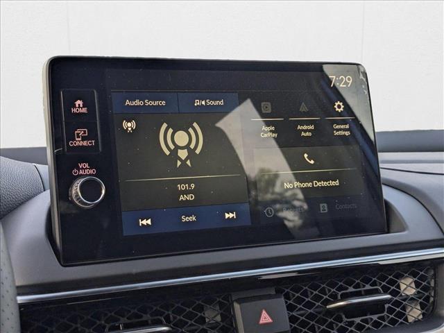 new 2025 Acura ADX car, priced at $39,350