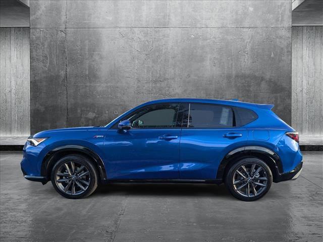 new 2025 Acura ADX car, priced at $39,350