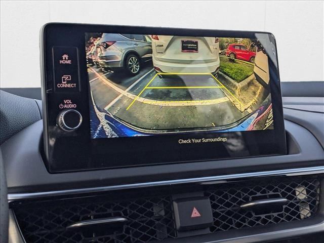 new 2025 Acura ADX car, priced at $39,350