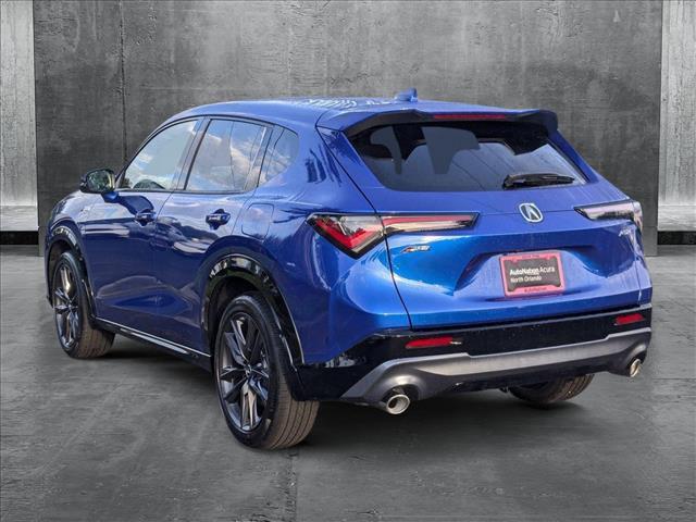 new 2025 Acura ADX car, priced at $39,350