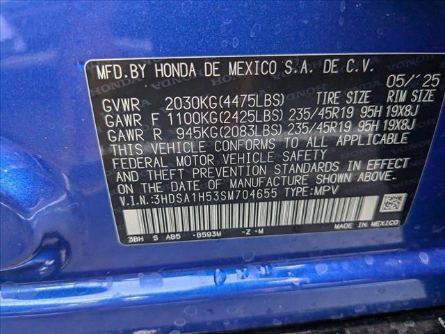 new 2025 Acura ADX car, priced at $39,350